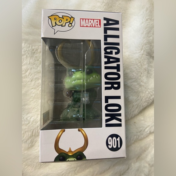 Funko Pop. Marvel Loki 901. Alligator Loki - Picture 2 of 5